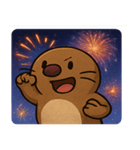 花火とひょっこりモグラ@SFW（個別スタンプ：8）