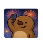 花火とひょっこりモグラ@SFW（個別スタンプ：10）