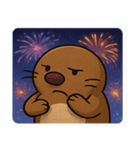 花火とひょっこりモグラ@SFW（個別スタンプ：11）