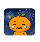 花火とプカプカミカン@SFW（個別スタンプ：2）