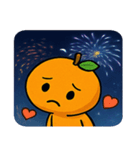 花火とプカプカミカン@SFW（個別スタンプ：4）