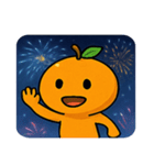 花火とプカプカミカン@SFW（個別スタンプ：5）