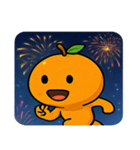 花火とプカプカミカン@SFW（個別スタンプ：6）