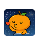 花火とプカプカミカン@SFW（個別スタンプ：7）