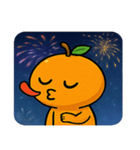 花火とプカプカミカン@SFW（個別スタンプ：8）