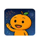 花火とプカプカミカン@SFW（個別スタンプ：9）