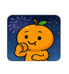 花火とプカプカミカン@SFW（個別スタンプ：10）