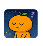 花火とプカプカミカン@SFW（個別スタンプ：12）