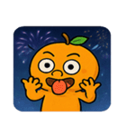 花火とプカプカミカン@SFW（個別スタンプ：13）