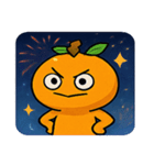 花火とプカプカミカン@SFW（個別スタンプ：15）