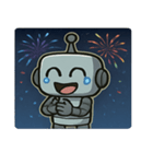 花火とピコピコロボット@SFW（個別スタンプ：15）