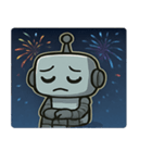 花火とピコピコロボット@SFW（個別スタンプ：16）