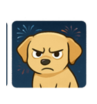 花火とニコニコラブラドール@SFW（個別スタンプ：2）