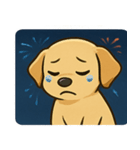 花火とニコニコラブラドール@SFW（個別スタンプ：5）