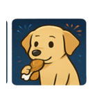 花火とニコニコラブラドール@SFW（個別スタンプ：14）