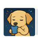 花火とニコニコラブラドール@SFW（個別スタンプ：15）