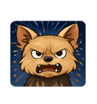 花火とチョコチョコヨーキー@SFW（個別スタンプ：2）