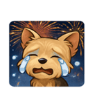 花火とチョコチョコヨーキー@SFW（個別スタンプ：3）