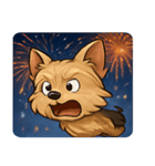 花火とチョコチョコヨーキー@SFW（個別スタンプ：8）