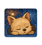 花火とチョコチョコヨーキー@SFW（個別スタンプ：10）