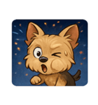 花火とチョコチョコヨーキー@SFW（個別スタンプ：13）