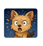 花火とチョコチョコヨーキー@SFW（個別スタンプ：15）