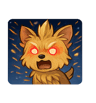 花火とチョコチョコヨーキー@SFW（個別スタンプ：16）