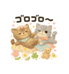 ふわふわエキゾチックショートヘアの春S（個別スタンプ：24）
