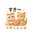 ふわふわエキゾチックショートヘアの春S（個別スタンプ：30）