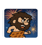 花火とウホウホ原始人@SFW（個別スタンプ：6）