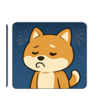 花火とニコニコ柴犬@SFW（個別スタンプ：10）