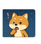 花火とニコニコ柴犬@SFW（個別スタンプ：12）