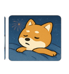 花火とニコニコ柴犬@SFW（個別スタンプ：14）