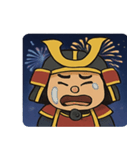 花火とビシッと将軍@SFW（個別スタンプ：1）