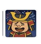 花火とビシッと将軍@SFW（個別スタンプ：2）