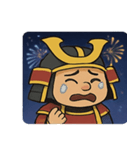 花火とビシッと将軍@SFW（個別スタンプ：5）