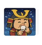 花火とビシッと将軍@SFW（個別スタンプ：15）