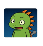 花火とまったりイグアナ@SFW（個別スタンプ：15）