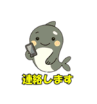 シャチとコンタクト（個別スタンプ：29）
