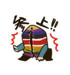 いくぞ！筆箱マン（個別スタンプ：2）