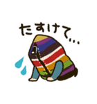 いくぞ！筆箱マン（個別スタンプ：3）
