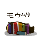 いくぞ！筆箱マン（個別スタンプ：5）