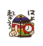 いくぞ！筆箱マン（個別スタンプ：6）