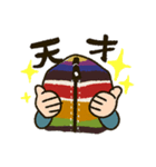 いくぞ！筆箱マン（個別スタンプ：7）