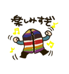 いくぞ！筆箱マン（個別スタンプ：9）