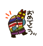いくぞ！筆箱マン（個別スタンプ：12）