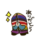 いくぞ！筆箱マン（個別スタンプ：14）