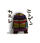 いくぞ！筆箱マン（個別スタンプ：16）