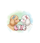 トイプー溺愛（個別スタンプ：8）