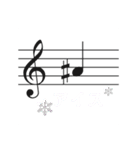 音楽家向け「音符で相槌」（個別スタンプ：11）